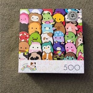 Buffalo Games Squishmallows 500 pieces Jigsaw Puzzle
